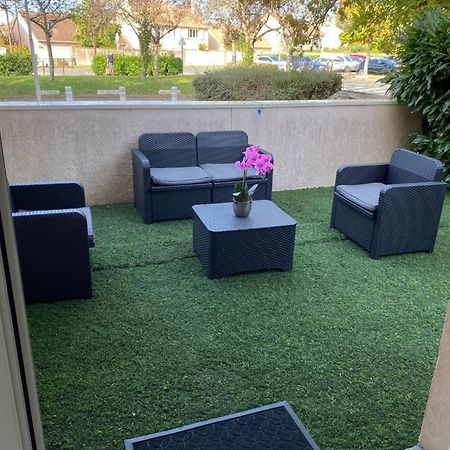 Logement Entier Chambre+Salon + Jardin & Terrasse ليه أوليز المظهر الخارجي الصورة