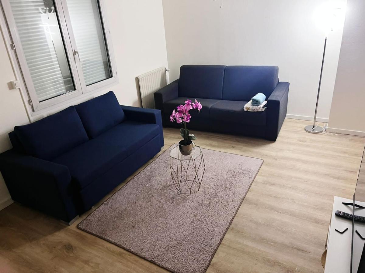 Logement Entier Chambre+Salon + Jardin & Terrasse ليه أوليز المظهر الخارجي الصورة