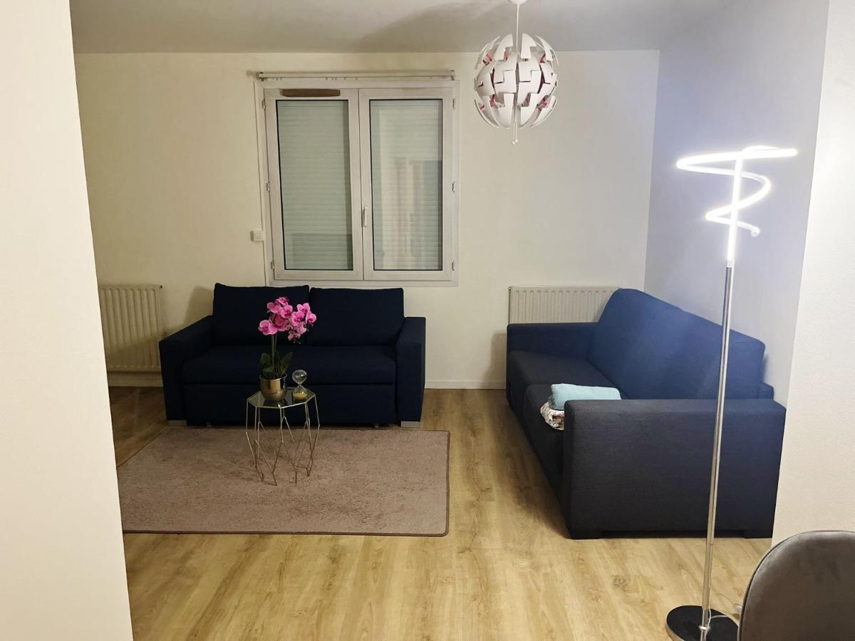 Logement Entier Chambre+Salon + Jardin & Terrasse ليه أوليز المظهر الخارجي الصورة